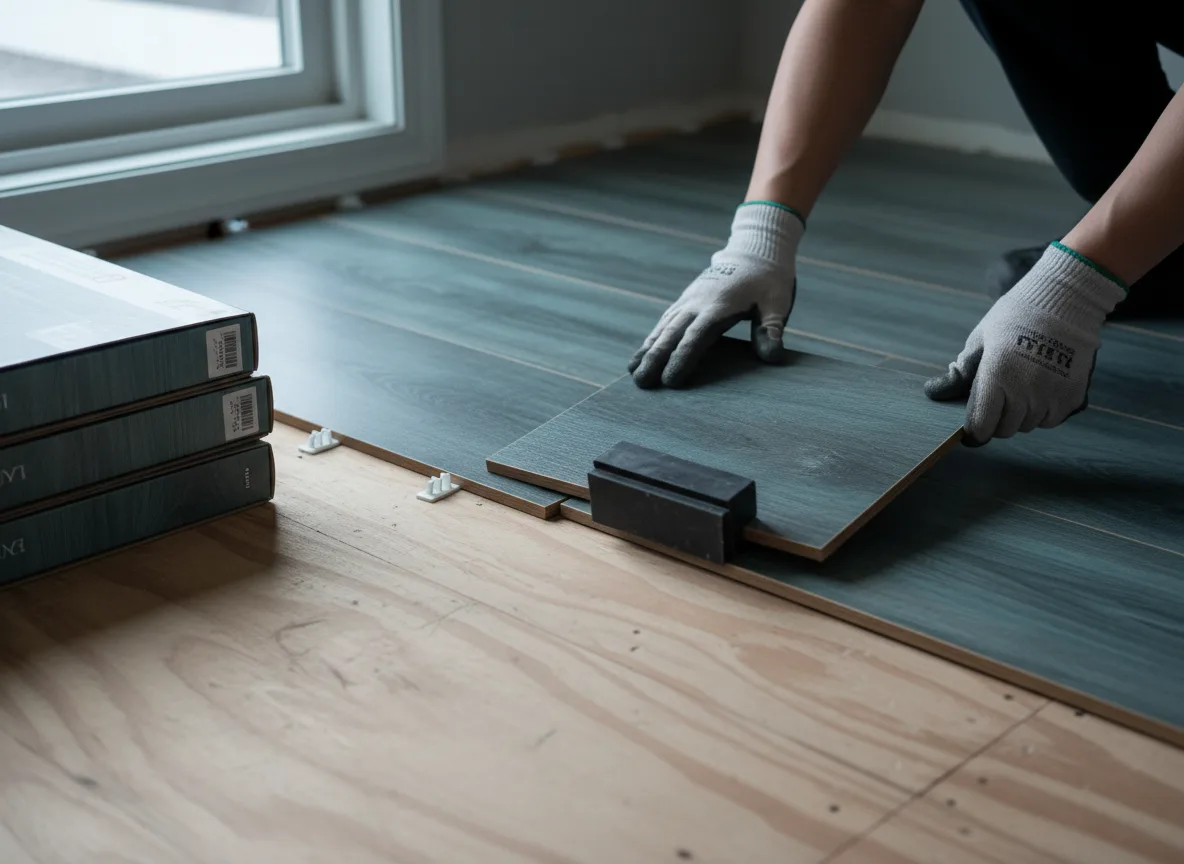 Luxury Vinyl Plank Installation company in Kansas, OK